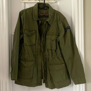 Tommy Hilfiger Army green jacket